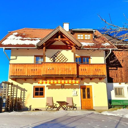 Sonnenchalet Neusess Mauterndorf (Salzburg) Exterior foto