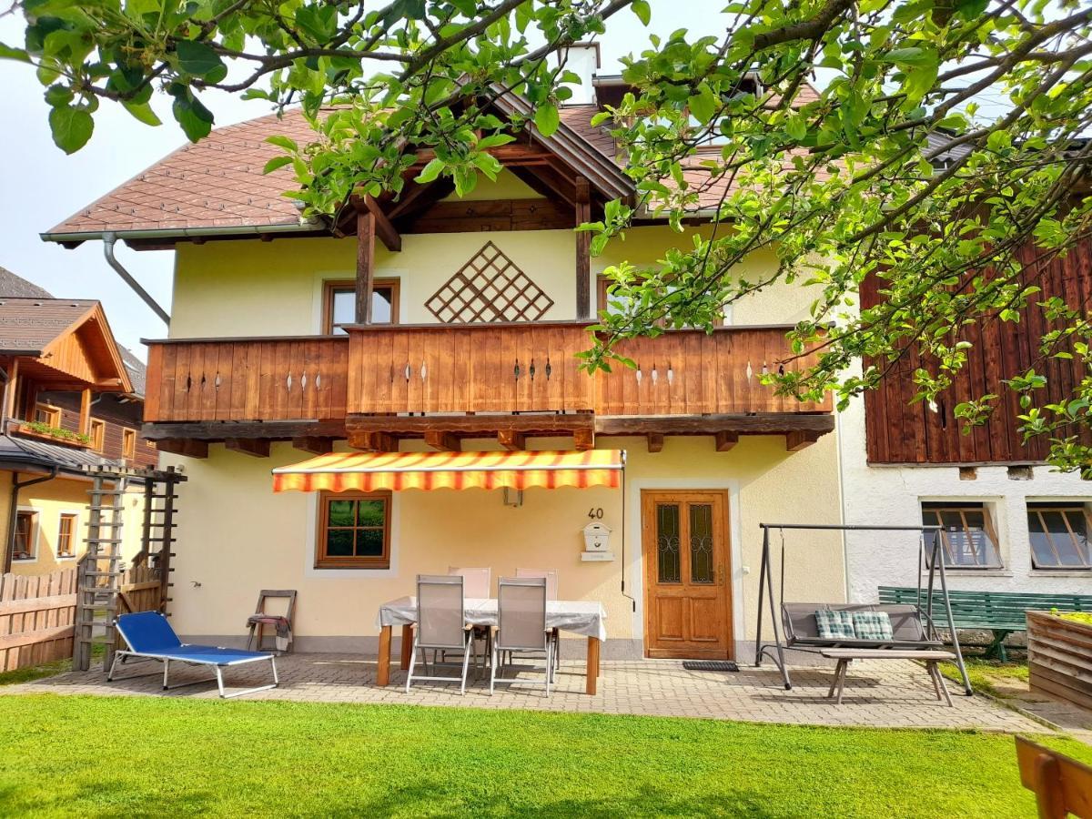 Sonnenchalet Neusess Mauterndorf (Salzburg) Exterior foto