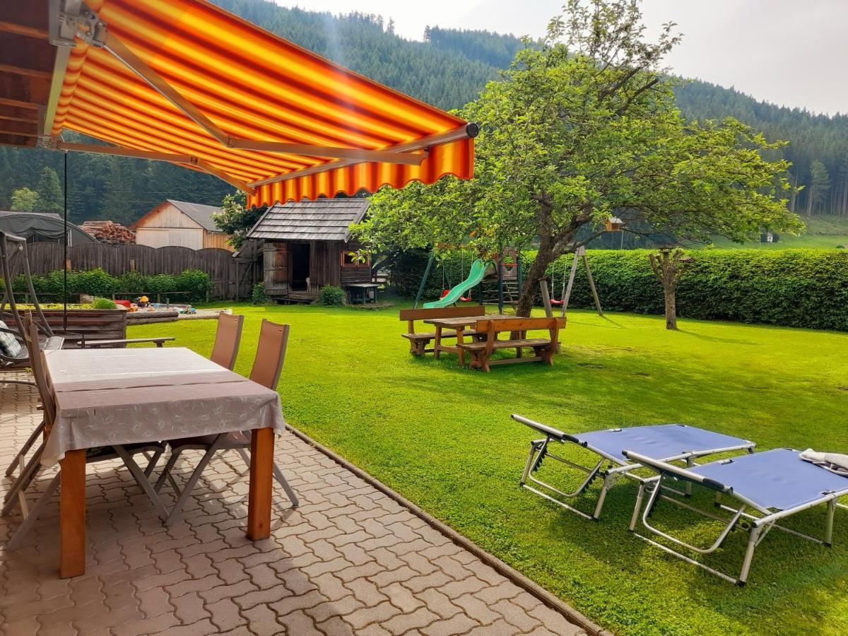 Sonnenchalet Neusess Mauterndorf (Salzburg) Exterior foto