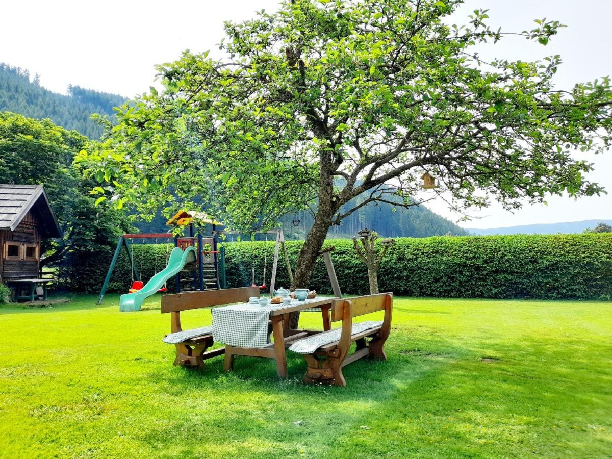 Sonnenchalet Neusess Mauterndorf (Salzburg) Exterior foto