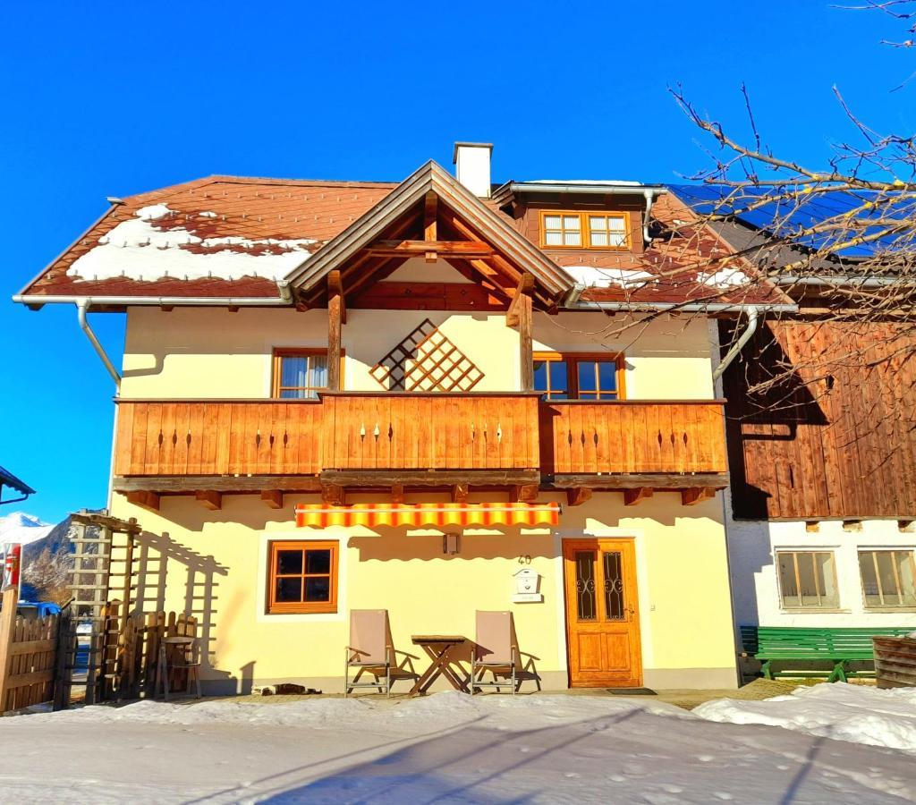 Sonnenchalet Neusess Mauterndorf (Salzburg) Exterior foto