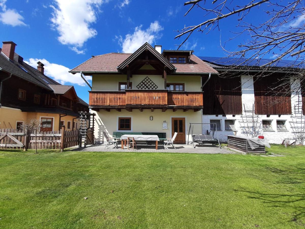 Sonnenchalet Neusess Mauterndorf (Salzburg) Exterior foto