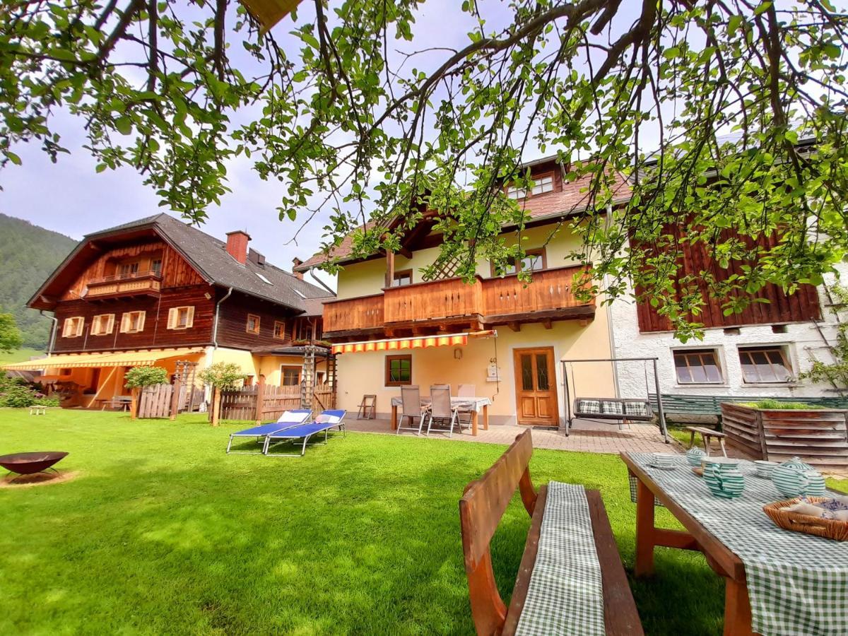 Sonnenchalet Neusess Mauterndorf (Salzburg) Exterior foto