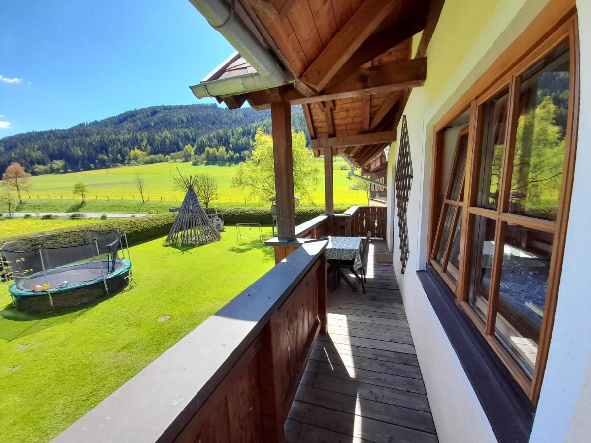 Sonnenchalet Neusess Mauterndorf (Salzburg) Exterior foto
