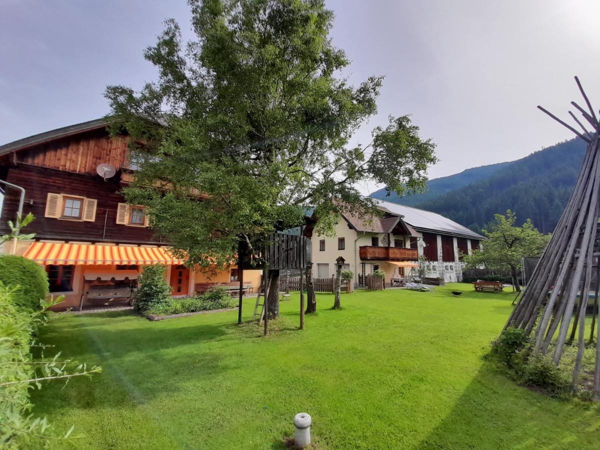 Sonnenchalet Neusess Mauterndorf (Salzburg) Exterior foto